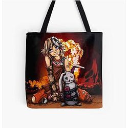 In den Warenkorb - Ja. Borderlands Alle über Print Tote Bag