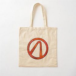 Vault Symbol gestochen rot - Borderlands Tasche aus Baumwolle