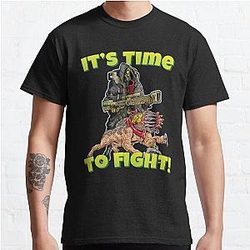 Es ist Zeit zu kämpfen! FL4 Der Beastmaster mit der Garde Skag Borderlands 3 Rakk-Angriff! Klassisches T-Shirt