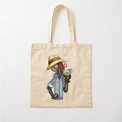 Borderlands Summer Zer0 Cotton Tote Bag
