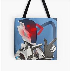 Borderlands Zer0 All Over Print Tote Bag