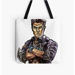 Handsome Jack - Borderlands 2 Alle über Druck Tote Bag