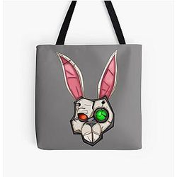 Borderlands In den Warenkorb Bunny Maske All Over Print Tote Bag
