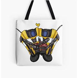 Borderlands Claptrap Hug All Over Print Tote Bag