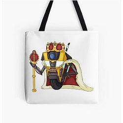 Borderlands King Claptrap All Over Print Tote Bag