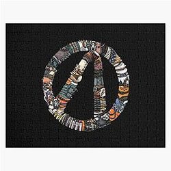 Borderlands Psychotherapie Vault Symbol Puzzle