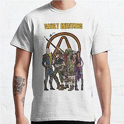 Borderlands 3 Vault Hunters Classic T-Shirt
