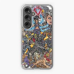 Borderlands 3 Samsung Galaxy caso macio