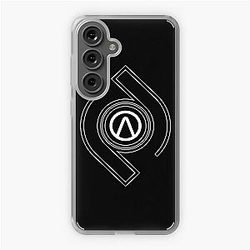 Borderlands simple black and white logo Samsung Galaxy Soft Case