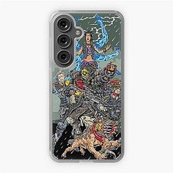 Borderlands 3 Vault Hunters FL4K Beastmaster Amara Siren Moze Gunner Zane Operative Guard Skag  Samsung Galaxy Soft Case