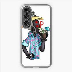 Borderlands Summer Zer0 Samsung Galaxy Soft Case