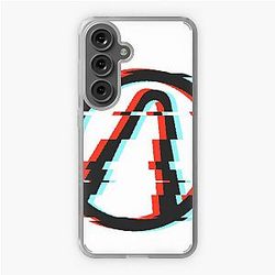 Borderlands Vault Symbol GLITCH 3D Anaglyph Samsung Galaxy Soft Case