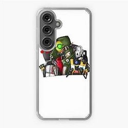 Borderlands Zer0, Fl4k and Claptrap Samsung Galaxy Soft Case