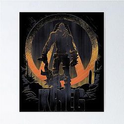 Krieg Borderlands 2 Poster