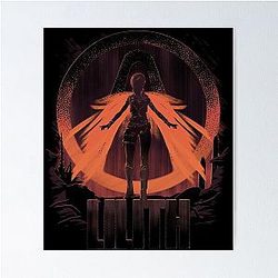 Lilith - Borderlands Poster