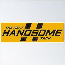 Borderlands - The Next Handsome Jack (Black) Poster