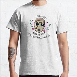 Ik voel me leuk. Borderlands Psycho Classic T-Shirt