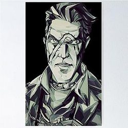 Knappe Jack. Borderlands Poster