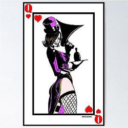 Borderlands Mad Moxxi Poster