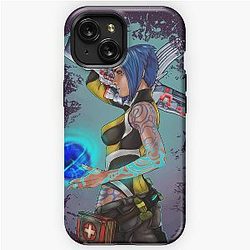 Borderlands 2 Maya the Siren Splatter Tee iPhone Tough Case