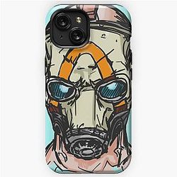 Borderlands 3 Psycho Mask iPhone Tough Case