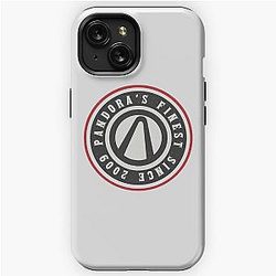 Pandora ist schön - Borderlands Mode Logo iPhone Tasche