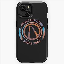 Borderlands Vault Hunting  iPhone Tough Case
