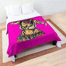 Borderlands 3 Frauen Psycho in Pink Mask Comforter