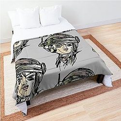Borderlands 3 Moze the Gunner Comforter