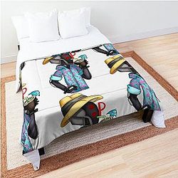 Borderlands Zomer Zer0 Comforter