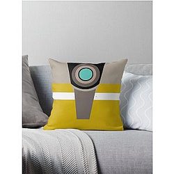 Minion! - Claptrap Borderlands  Throw Pillow