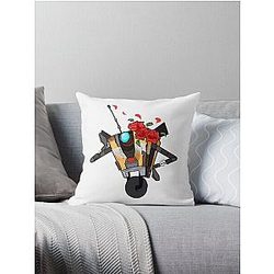 Borderlands Claptrap Throw Pillow