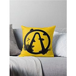 Vault Logo Schwarz - Borderlands Die Säule