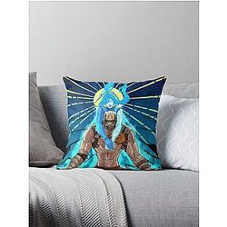 Borderlands Krieg And Maya Throw Pillow