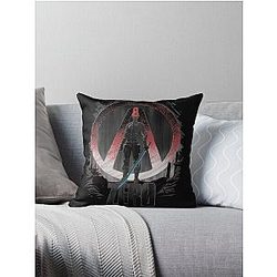 Zer0 - Borderlands 2 Throw Pillow
