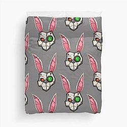 Borderlands Pequena Tina Bunny. Capa de edredão de máscara