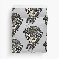 Borderlands 3 Moze die Gunner Duvet Cover