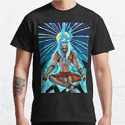 Borderlands Krieg And Maya Classic T-Shirt
