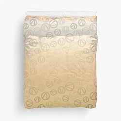 Borderlands Vault Symbol Muster Duvet Cover