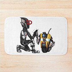 Borderlands High Five Badematte