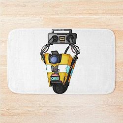 Borderlands Boombox Claptrap Badematte