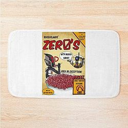 Borderlands Zer0's Cereal Bath Mat