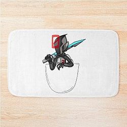 Borderlands Zer0 Tasche Bad Mat