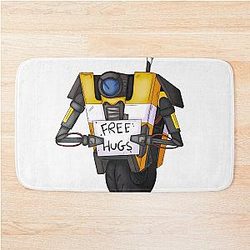 Borderlands Kostenlose Hugs Claptrap Badematte