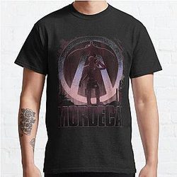 Mordecai - Borderlands Klassisches T-Shirt
