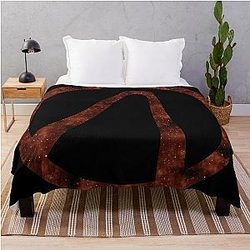 Borderlands - Vault Hunter Symbol (Galaxy Design) Throw Blanket