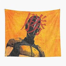 BORDERLANDA Zer0 Emozione - Kanji Victory Tapestry