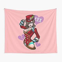 Moxxi (Red) - Borderlands 2 Tapestry
