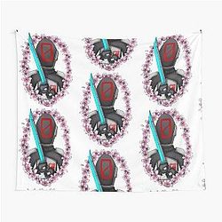 Borderlands Zer0 Cherry Blossom Tapestry