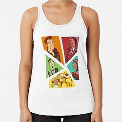 Tales From The Borderlands Squad Racerback Tank Top